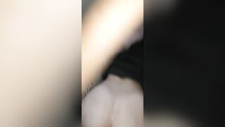 Fucking Bad Bitch Snowbunny from the back