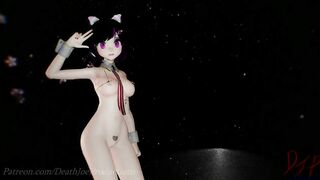 MMD R18 4k UHD Kaat - Baam 1004