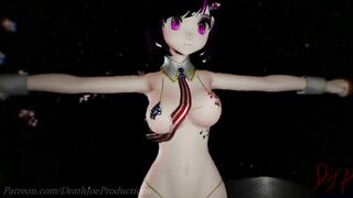 MMD R18 4k UHD Kaat - Baam 1004