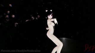 MMD R18 4k UHD Kaat - Baam 1004