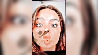 ADDISON RAE FACIAL CUM TRIBUTE