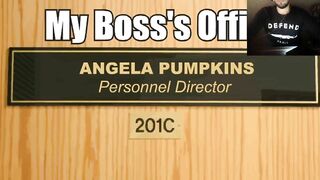 Horny Boss wants Sex