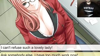 Horny Boss wants Sex