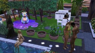 Sims 4 - Big Brother Wicked Edition Ep19: Death Turns Sims Horny