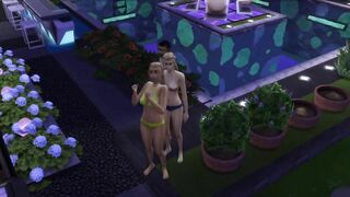 Sims 4 - Big Brother Wicked Edition Ep19: Death Turns Sims Horny