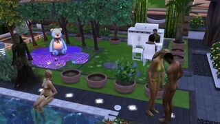Sims 4 - Big Brother Wicked Edition Ep19: Death Turns Sims Horny