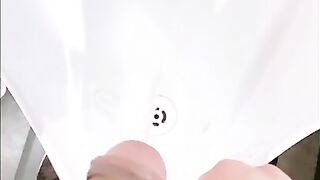 【個人撮影・喘ぎ声あり】　変態素人医学生　おしっこ動画まとめ①　日本人　デカチン　手コキ