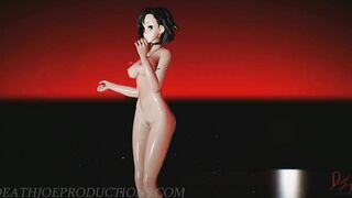 MMD R18 Sexy Red Mitsu - Pjanoo - 1086