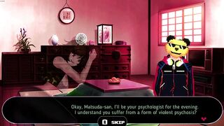 DEEP SPACE WAIFU, UNCENSORED GAMEPLAY, Yumi Matsuda Full Level.