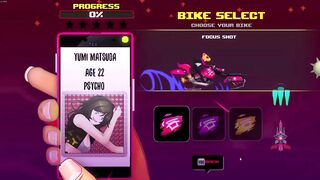 DEEP SPACE WAIFU, UNCENSORED GAMEPLAY, Yumi Matsuda Full Level.