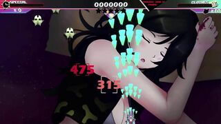 DEEP SPACE WAIFU, UNCENSORED GAMEPLAY, Yumi Matsuda Full Level.
