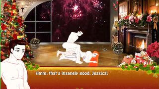 The Christmas Key - Couple Fucking