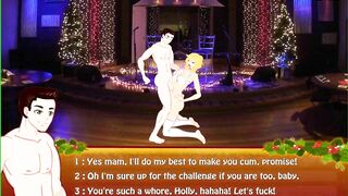 The Christmas Key - Couple Fucking