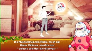 The Christmas Key - Couple Fucking
