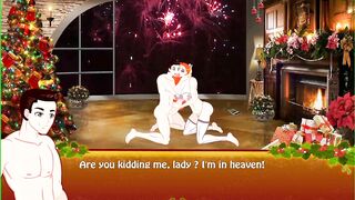 The Christmas Key - Couple Fucking