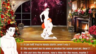 The Christmas Key - Couple Fucking