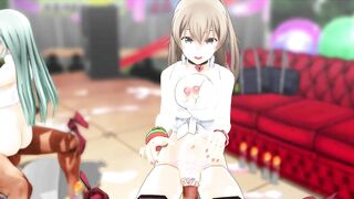 MMD - Suzutani and Kumano's Gakuen Festival (Part1)