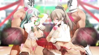 MMD - Suzutani and Kumano's Gakuen Festival (Part1)