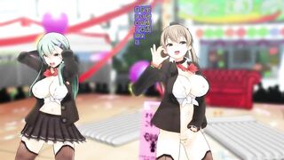 MMD - Suzutani and Kumano's Gakuen Festival (Part1)