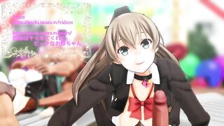 MMD - Suzutani and Kumano's Gakuen Festival (Part1)