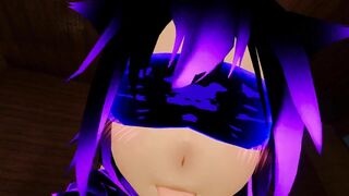 Virtual Lap Dance from Hot Blind Folded Bondage Fox Girl
