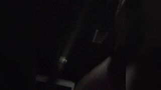 住宅街を深夜に全裸勃起で徘徊してみる。近所にはバレている模様　0124　雨