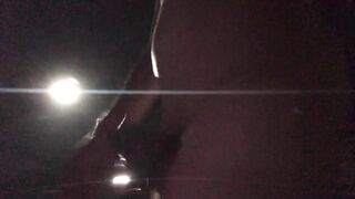 住宅街を深夜に全裸勃起で徘徊してみる。近所にはバレている模様　0124　雨
