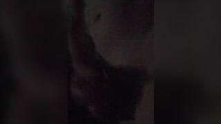 住宅街を深夜に全裸勃起で徘徊してみる。近所にはバレている模様　0124　雨