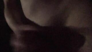 住宅街を深夜に全裸勃起で徘徊してみる。近所にはバレている模様　0124　雨