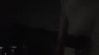 住宅街を深夜に全裸勃起で徘徊してみる。近所にはバレている模様　0124　雨