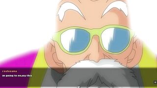 Super Slut Z Tournament Hentai game Ep.7 Chichi squirts