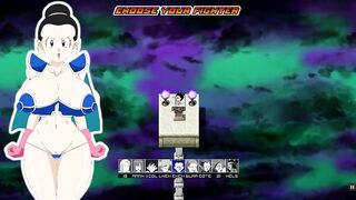 Super Slut Z Tournament Hentai game Ep.7 Chichi squirts