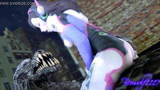 Calling All The Monsters [SFM HMV][Monsters]