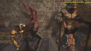 Calling All The Monsters [SFM HMV][Monsters]