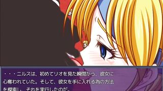 金髪巨乳美女　洗脳堕ち①