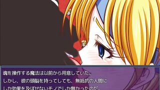 金髪巨乳美女　洗脳堕ち①