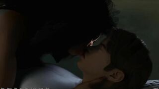 Welcome to Free Will-Brunette fucked and creampied