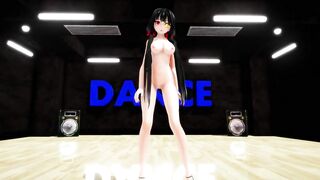 【r-18 MMD】Date a Live Bikini Tokisaki Kurumi(狂三)-Call on me