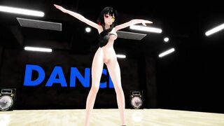 【r-18 MMD】Date a Live Bikini Tokisaki Kurumi(狂三)-Call on me