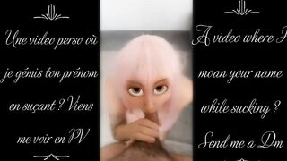 Petite Pute Manga Suce Une Bonne Bite et ça Pourrait Etre La Tienne !
