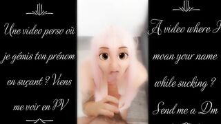 Petite Pute Manga Suce Une Bonne Bite et ça Pourrait Etre La Tienne !