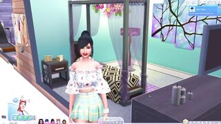 Sims 4: Arab Teen Girl Whores for Cash in my Brothel.