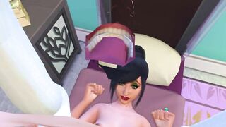 Sims 4: Arab Teen Girl Whores for Cash in my Brothel.