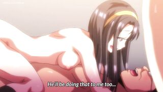 Hentai Anime - let all School Girls to Join your Sex Lesson Ep.2