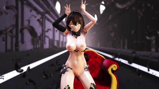 【R18-MMD】when the Boob Physics Kinda Failed XD