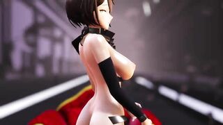【R18-MMD】when the Boob Physics Kinda Failed XD