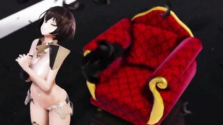 【R18-MMD】when the Boob Physics Kinda Failed XD