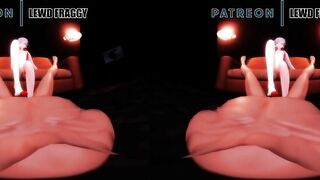 RWBY - Weiss Schnee Oily Footjob [5k HENTAI VR]
