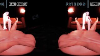 RWBY - Weiss Schnee Oily Footjob [5k HENTAI VR]