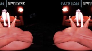 RWBY - Weiss Schnee Oily Footjob [5k HENTAI VR]